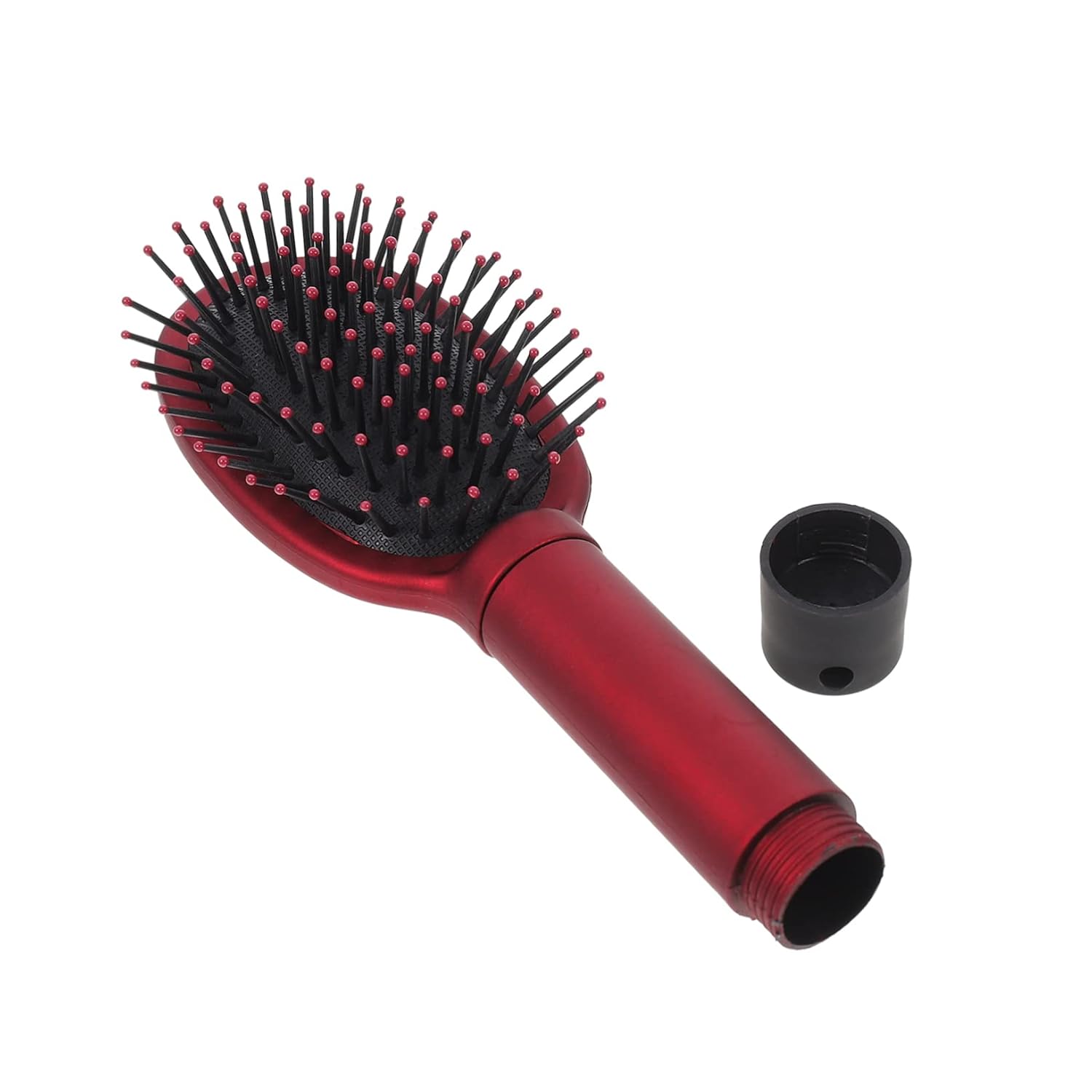 Beavorty Caja de almacenamiento de 2 piezas, peine de rodillo, peines para el cabello para mujeres, contenedor secreto seguro para efectivo oculto,