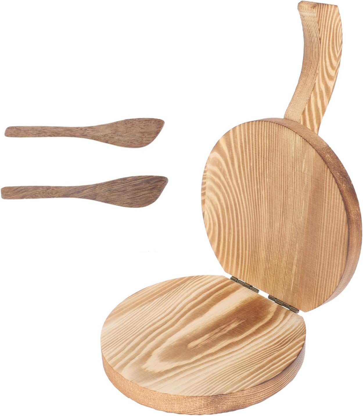 Fabricante de prensa de crepé Máquina de tortilla de madera para hacer albóndigas Máquina para hacer tortillas Herramienta de prensa de masa de