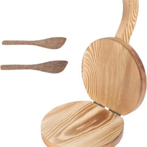 Fabricante de prensa de crepé Máquina de tortilla de madera para hacer albóndigas Máquina para hacer tortillas Herramienta de prensa de masa de Fabricante de prensa de crepé Máquina de tortilla de madera para hacer albóndigas Máquina para hacer tortillas Herramienta de prensa de masa de