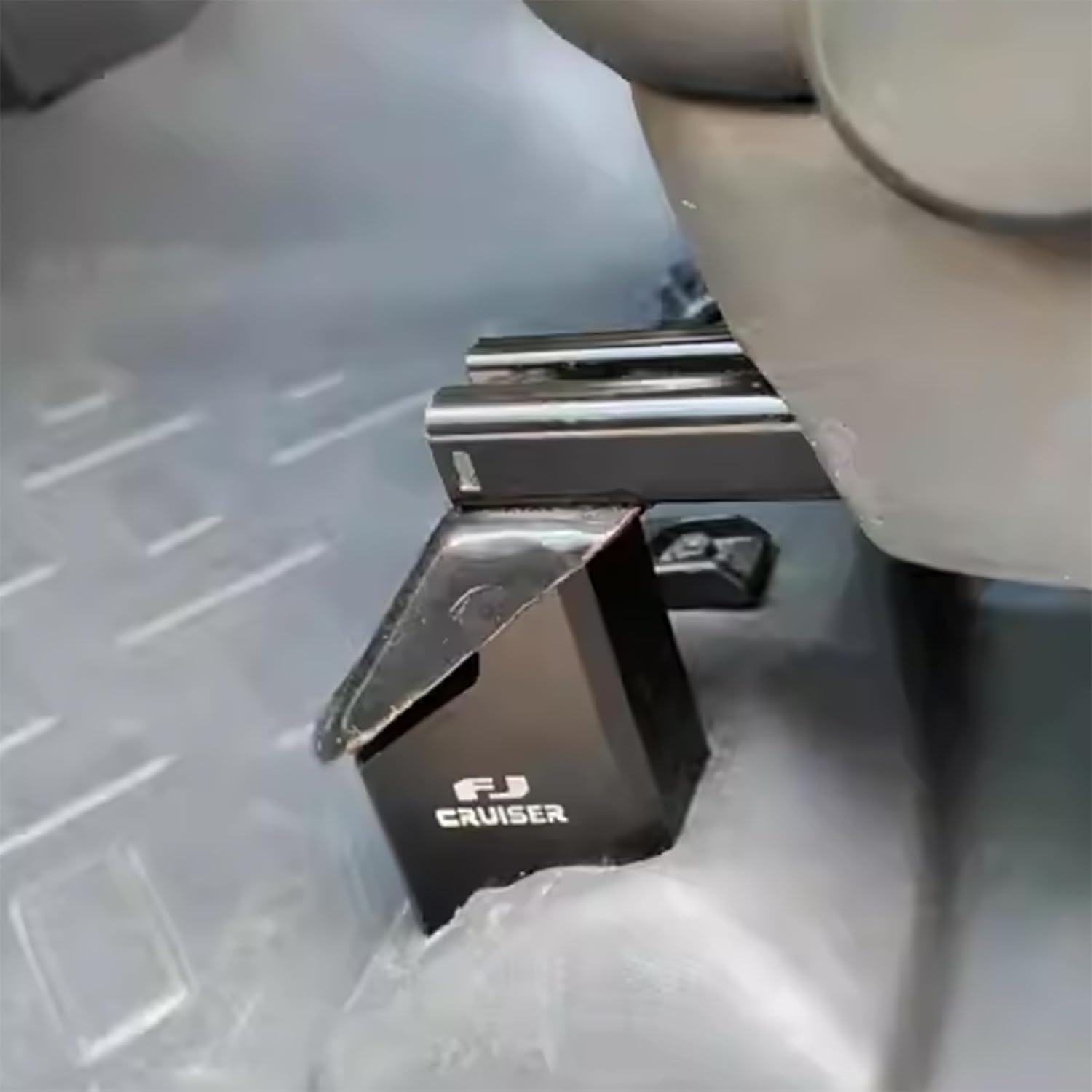 Espaciadores de asiento para Toyot FJ Cruiser 2007-2022 Kit de elevación de asiento, accesorios Inter (2 juegos)