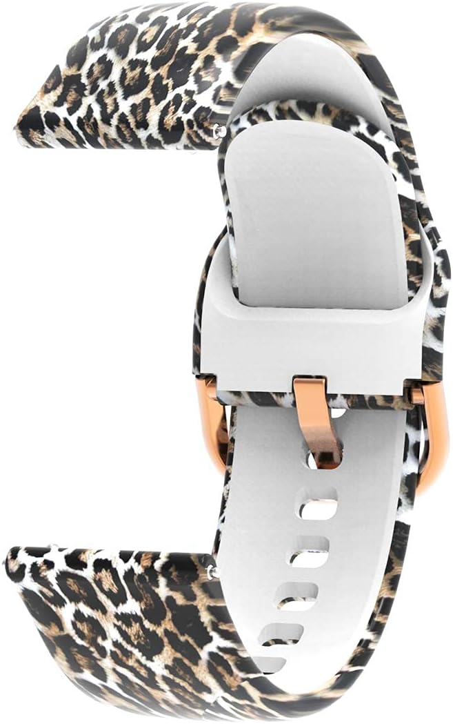 Pulseras de liberación rápida compatibles con PUBU P20Z Smart Watch Band para mujeres y hombres correas de repuesto ajustables suave silicona correa