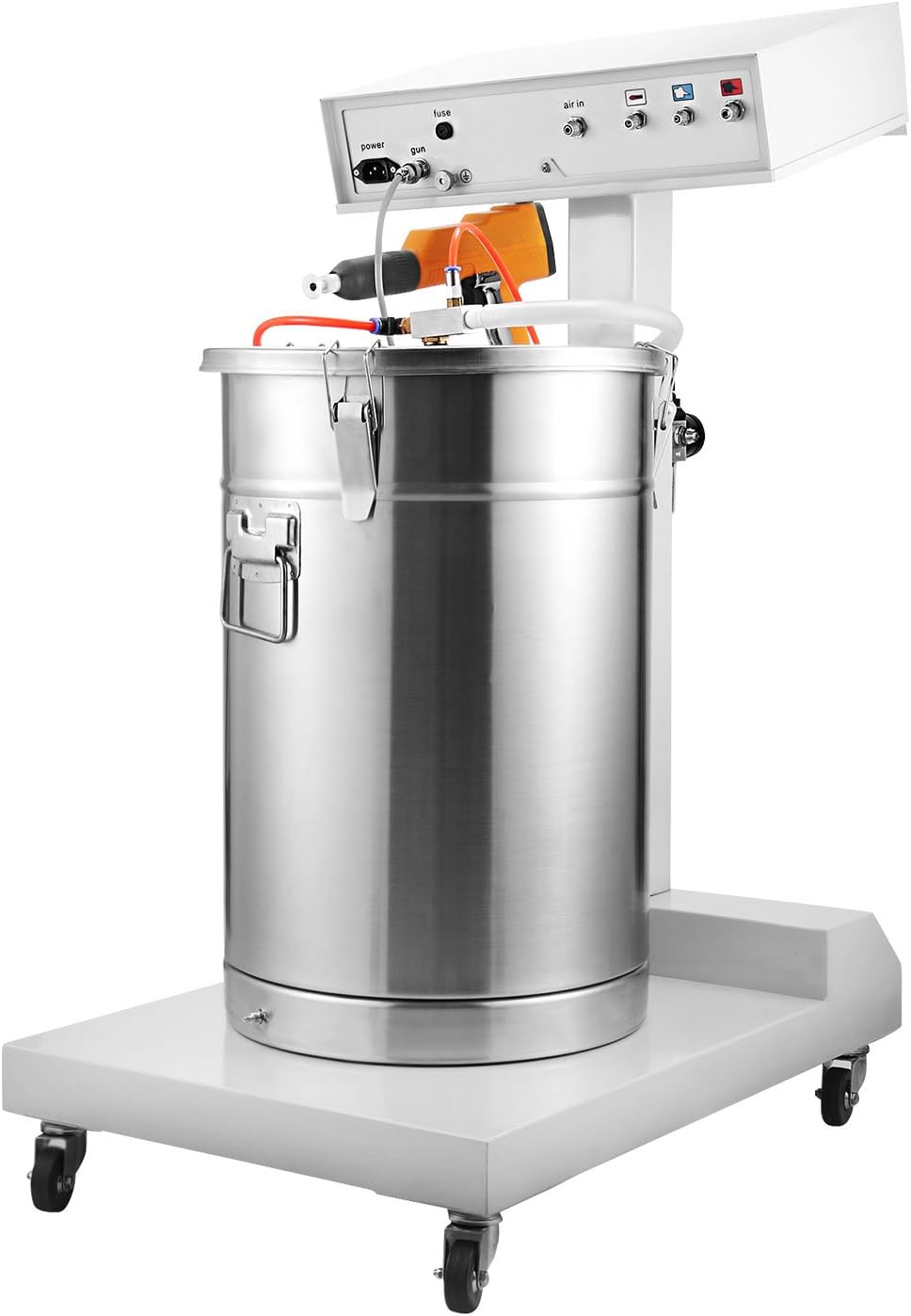 Vevor 50W 45L Mophorn máquina de recubrimiento electrostática en polvo