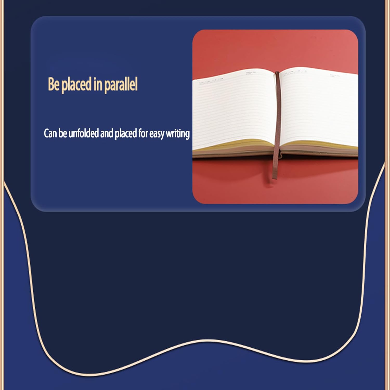 Diario para mujeres y hombres, de piel sintética, cuaderno de viaje A5, con rayas universitarias, 200 páginas forradas, diario personal plano con