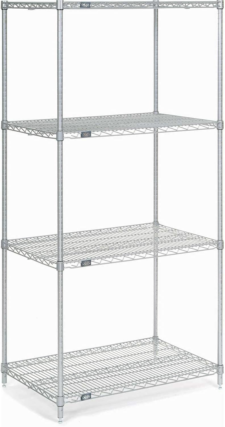 Nexel – Estantería ajustable de alambre