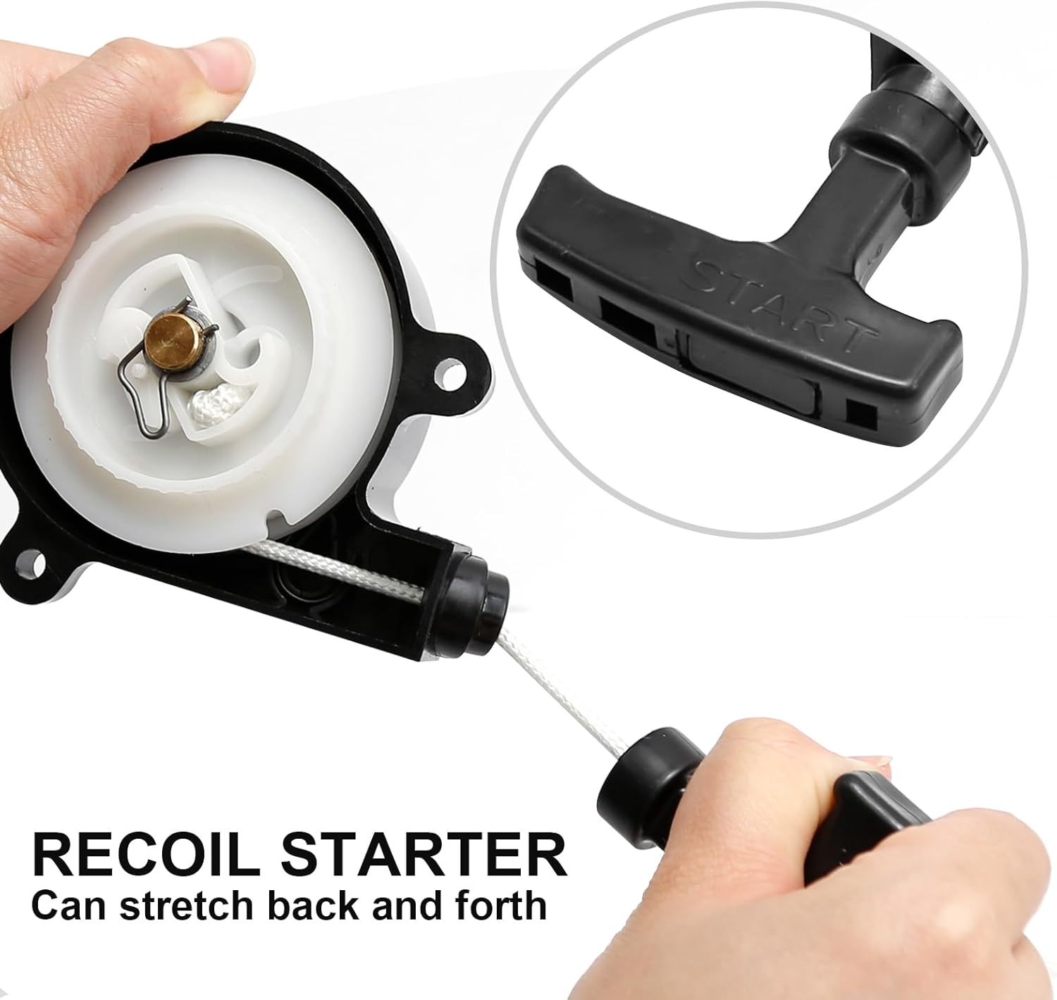 Reemplazo de arranque de retroceso para soplador Stihl BR320 BR340 BR380 BR400 BR420, 4203-190-0405