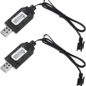 2 unids SM-3P a USB Cable de carga LiPo batería USB Cable de carga con enchufe SM-3P Accesorios para modelos de coche Juguetes de control remoto 2 unids SM-3P a USB Cable de carga LiPo batería USB Cable de carga con enchufe SM-3P Accesorios para modelos de coche Juguetes de control remoto