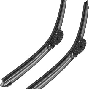 ABLEWIPE Limpiaparabrisas de automóvil de 20 pulgadas + 19 pulgadas para ventana delantera (juego de 2) ABLEWIPE Limpiaparabrisas de automóvil de 20 pulgadas + 19 pulgadas para ventana delantera (juego de 2)