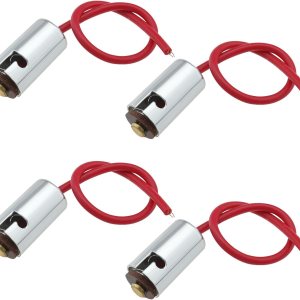 eMagTech 4 unids BA9S T4W bombilla socket titular conector para luz de giro instrumento luz freno luz trasera faro automotriz piezas eMagTech 4 unids BA9S T4W bombilla socket titular conector para luz de giro instrumento luz freno luz trasera faro automotriz piezas