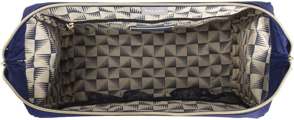 DELSEY Paris Kit de aseo Montrouge, Azul, Kit de aseo Montrouge