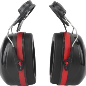 Orejera para casco, resistente a los impactos, sujeta firmemente la orejera del casco duro para trabajar la madera Orejera para casco, resistente a los impactos, sujeta firmemente la orejera del casco duro para trabajar la madera