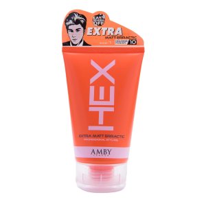 HEX Amby – Cera para el cabello para hombres, cera extra mate, Erractic, 3.5 onzas (3.53 oz) con fuerte sujeción duradera, acabado seco mate no HEX Amby – Cera para el cabello para hombres, cera extra mate, Erractic, 3.5 onzas (3.53 oz) con fuerte sujeción duradera, acabado seco mate no