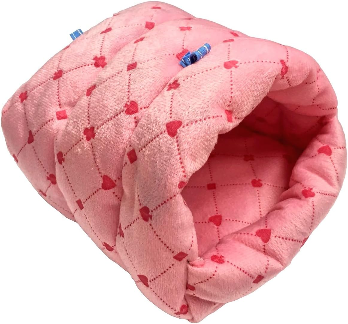 Cama para cobayo, hámster, animales pequeños, cama con forma de cueva para colgar