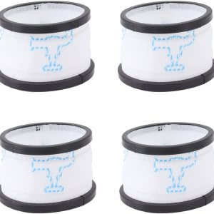 Yosoo 4 piezas de filtro de repuesto para aspiradora INSE S600 S6P S6 piezas de aspiradora, filtro HEPA reemplazo accesorios de aspiradora Yosoo 4 piezas de filtro de repuesto para aspiradora INSE S600 S6P S6 piezas de aspiradora, filtro HEPA reemplazo accesorios de aspiradora