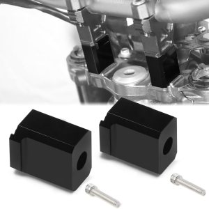 URLWALL Elevadores de manillar de motocicleta para Sur Ron Ultra Bee, almohadillas de elevación de manillar CNC de aluminio para bicicleta de cross URLWALL Elevadores de manillar de motocicleta para Sur Ron Ultra Bee, almohadillas de elevación de manillar CNC de aluminio para bicicleta de cross