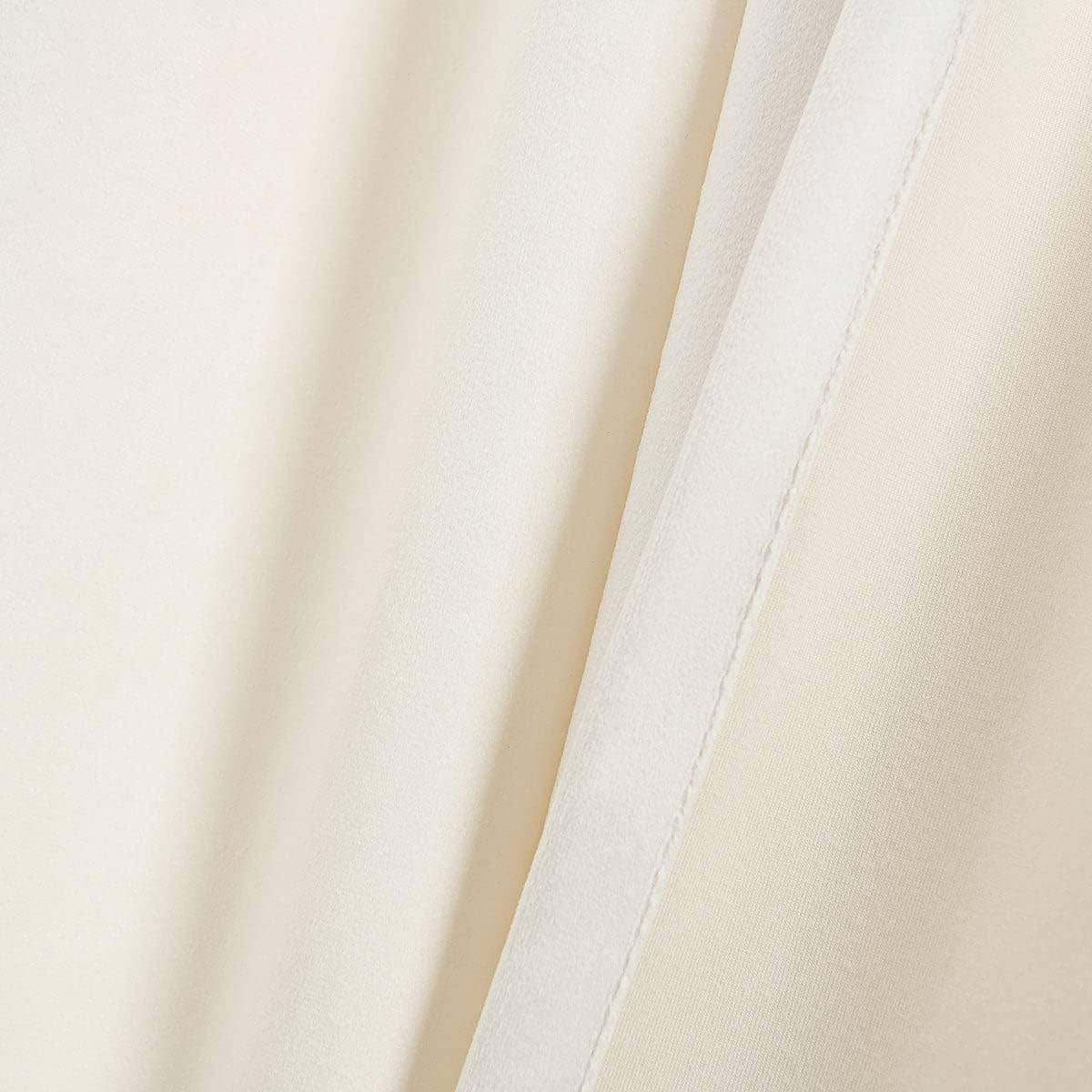 Royal Hotel Bedding Cortinas opacas de terciopelo con bolsillo superior para cortinero, paneles sólidos, cortinas de terciopelo suave, juego de 2