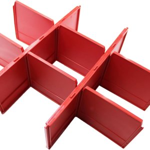 Follde 48-22-8472 Separadores de cajones de paquetes para Milwaukee Packout 2 Divisores de cajones Caja de herramientas 48-22-8442 (rojo) Follde 48-22-8472 Separadores de cajones de paquetes para Milwaukee Packout 2 Divisores de cajones Caja de herramientas 48-22-8442 (rojo)