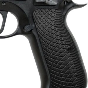 Cool Hand G10 Grips para CZ 75 tamaño completo, SP-01 Series, Shadow 2, 75B BD, SP-01, Tristar P120, tornillos incluidos, textura agresiva de Cool Hand G10 Grips para CZ 75 tamaño completo, SP-01 Series, Shadow 2, 75B BD, SP-01, Tristar P120, tornillos incluidos, textura agresiva de
