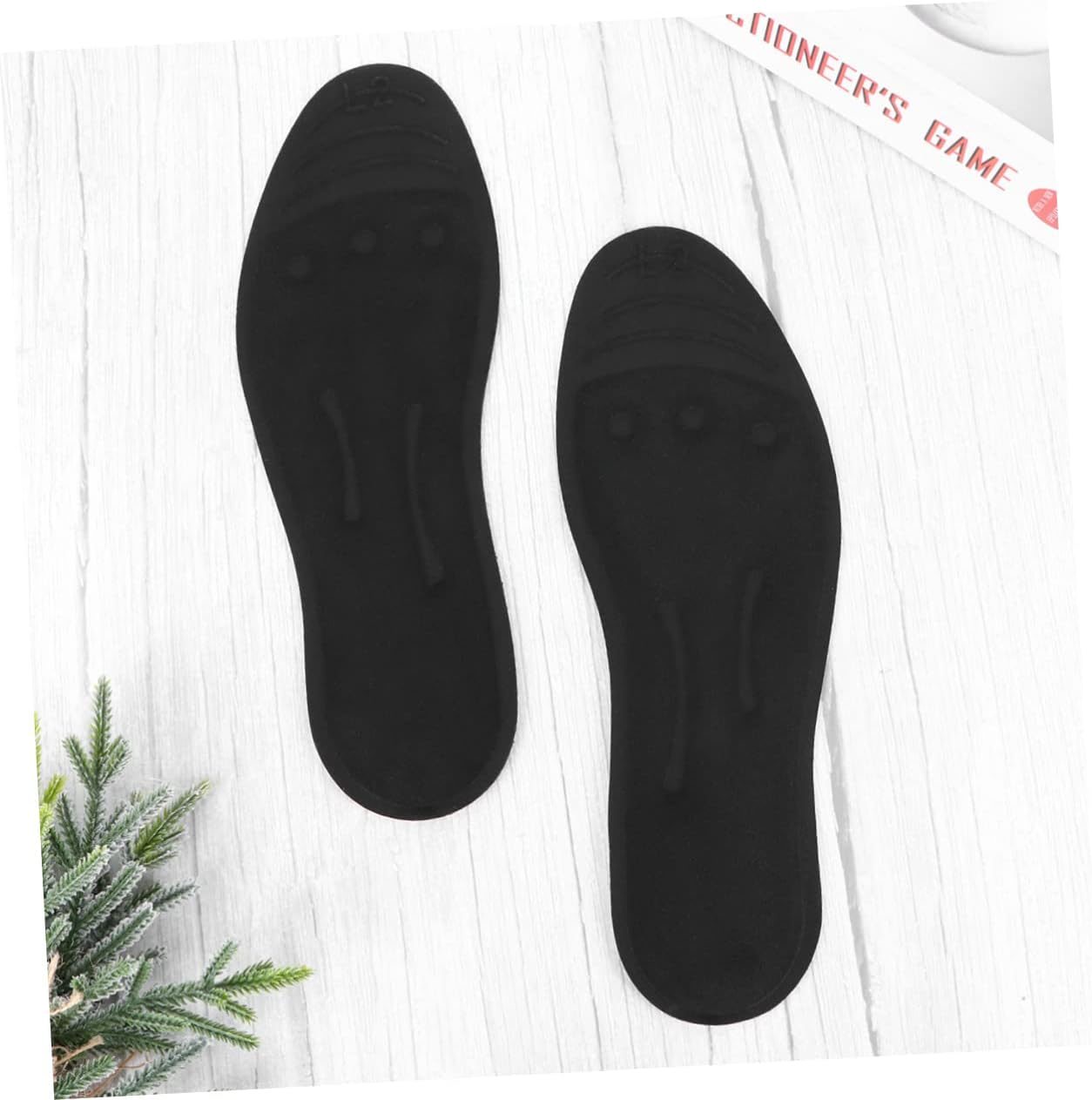2 pares de plantillas para pies planos, plantilla de zapatos transpirable, plantillas de gel líquido, plantillas a prueba de golpes, 3 piezas de