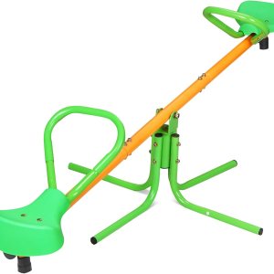 BalancÃn para niños, balancÃn giratorio de 360 grados, equipo de juego al aire libre para niños, tambor de metal para parque infantil y patio trasero BalancÃn para niños, balancÃn giratorio de 360 grados, equipo de juego al aire libre para niños, tambor de metal para parque infantil y patio trasero