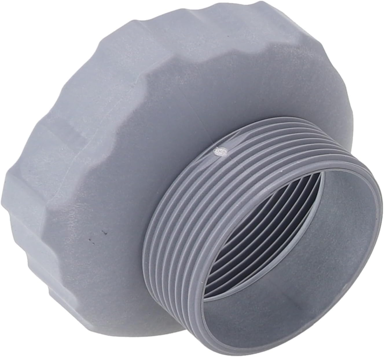 11239 Adaptador de manguera de piscina para Intex sobre el suelo Skimmer de piscina para montaje en pared Adaptador de conector 28001E – 1 paquete
