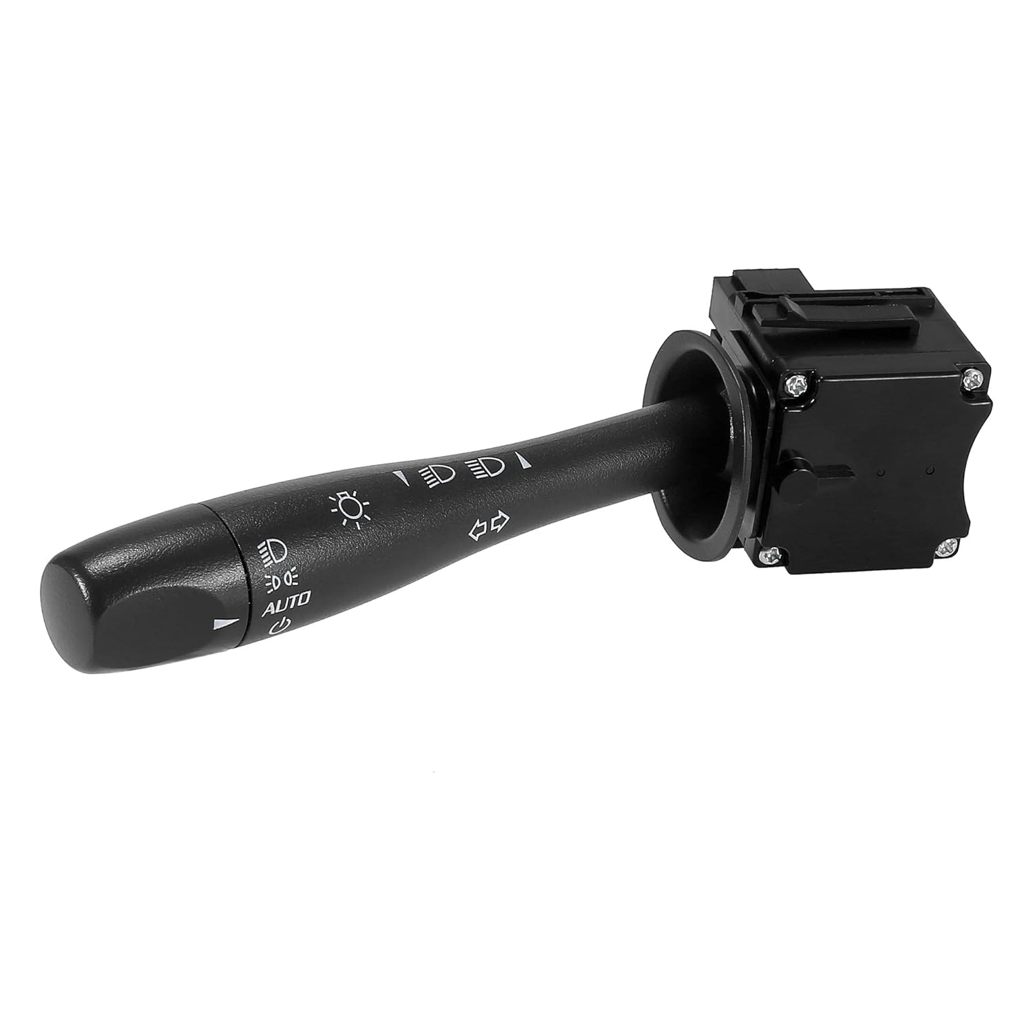 X AUTOHAUX Interruptor de señal de giro Interruptor de palanca de combinación multifunción de luz de haz alto y bajo 20940099 para Chevrolet Cobalt