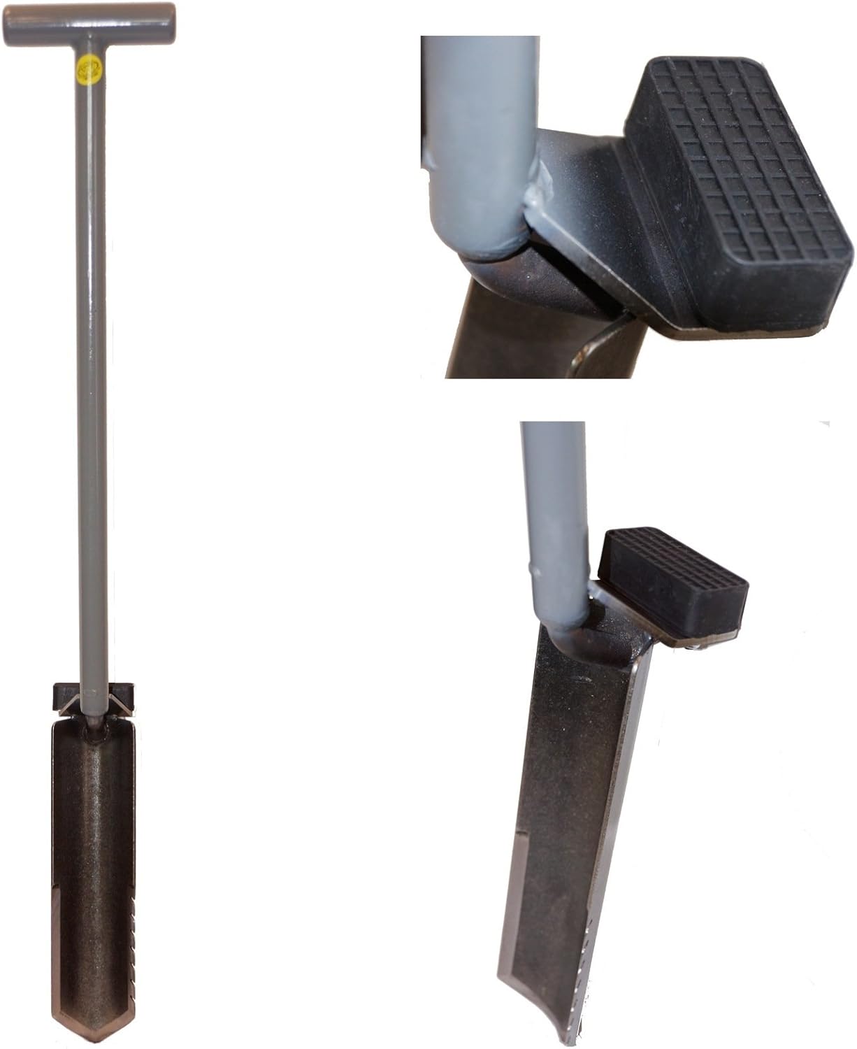 Lesche Tiburón Tierra 36″ Pala escalonada