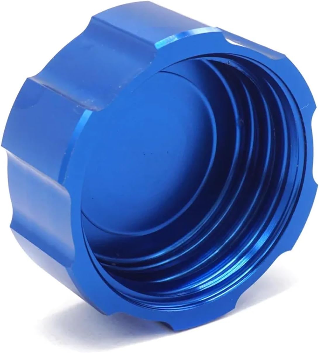 Compatible con Mt 07 MT07 MT09 Tracer 700 900 Gt Tracer97gt 2021 2022 YZF R6 R7 Tapa de aceite de aluminio Tapa de depósito de líquido de freno