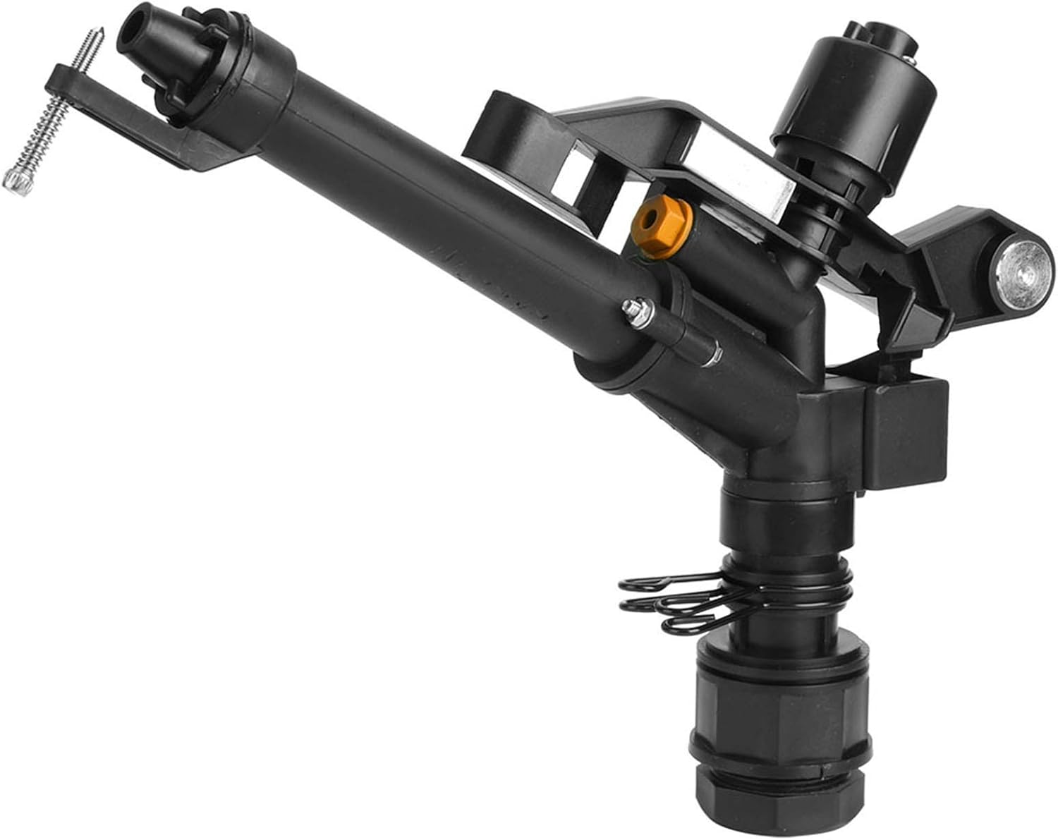 Fydun Rosca DN25 Fem de 1.5 a 1 pulgada con brazo oscilante giratorio de 360 grados, riego de granja de 1.5 a 1 pulgada DN25 para familia