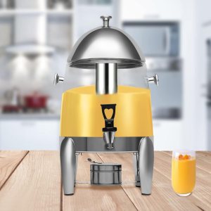 Máquina de chocolate caliente de 12L3.2 gal Dispensador eléctrico de bebidas dispensador de bebidas aislado dispensador de acero inoxidable Máquina de chocolate caliente de 12L3.2 gal Dispensador eléctrico de bebidas dispensador de bebidas aislado dispensador de acero inoxidable