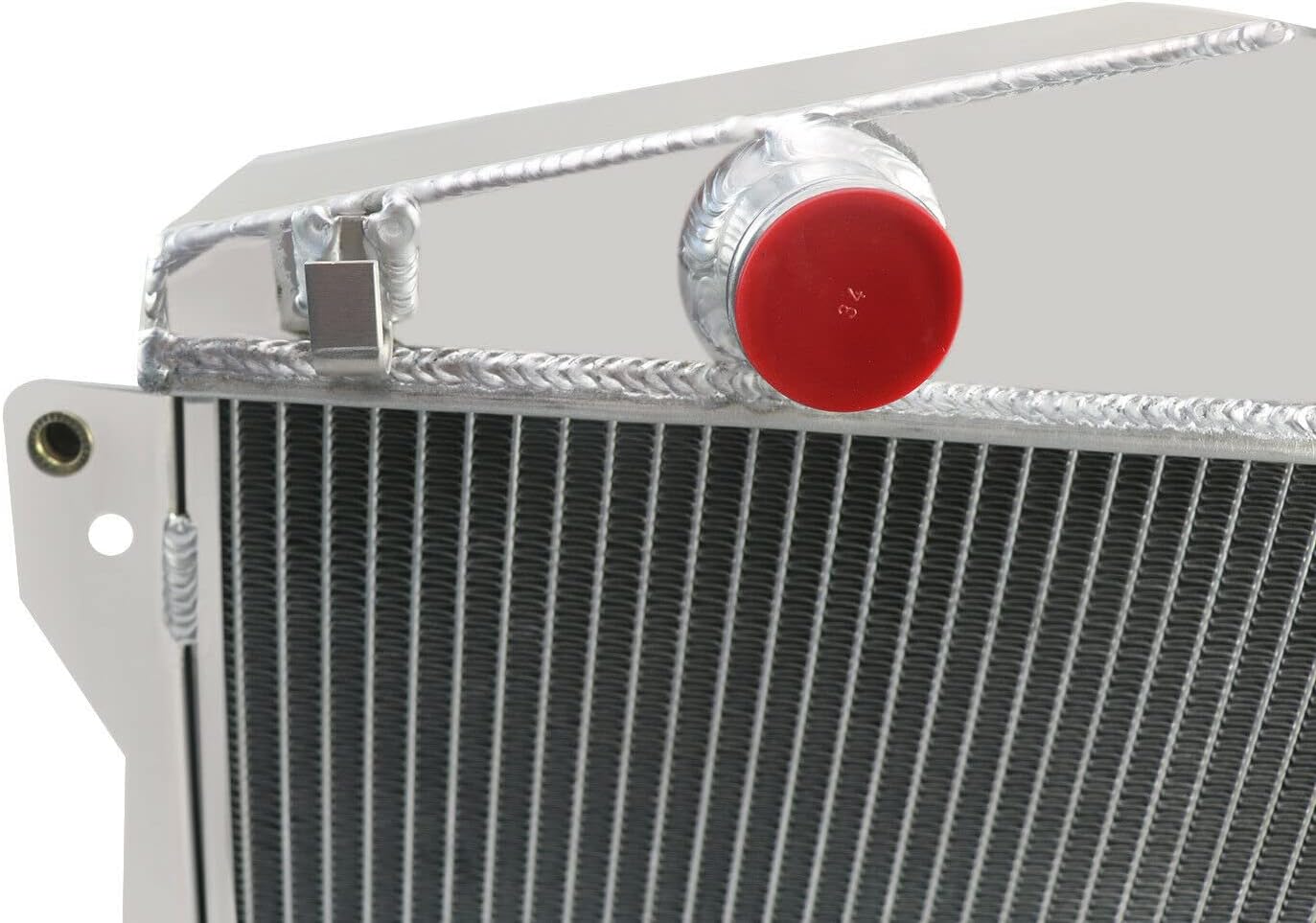 Radiador de aluminio de 4 filas para Chevy Fleetmaster Stylemaster Coupe Sedan 1943-1948
