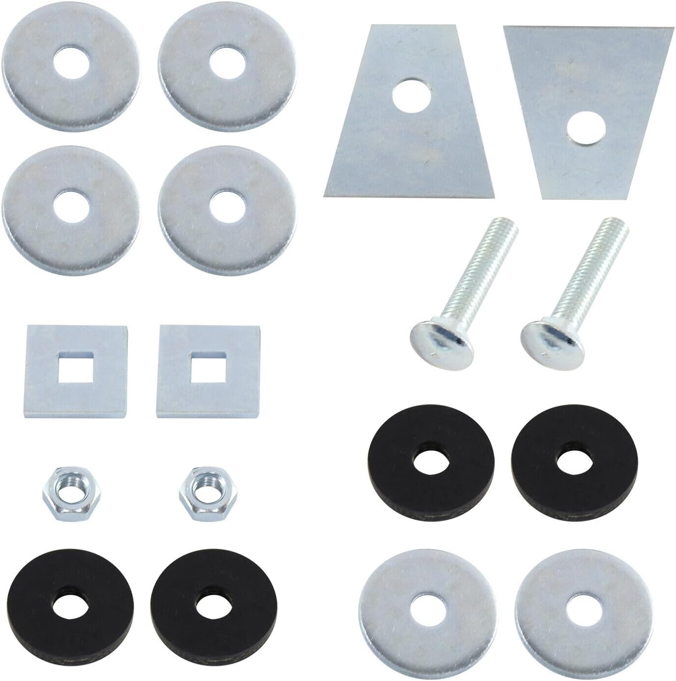 Kit de montaje de soporte de núcleo de radiador para camioneta GMC 1960-1968 #60-16025
