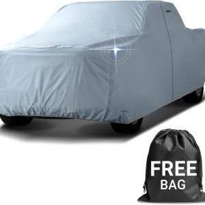 iCarCover Funda prémium para camioneta Ford F-250 1973-1986 Regular Cab de 8 pies de largo, impermeable, para todo tipo de clima, lluvia, nieve, UV, iCarCover Funda prémium para camioneta Ford F-250 1973-1986 Regular Cab de 8 pies de largo, impermeable, para todo tipo de clima, lluvia, nieve, UV,