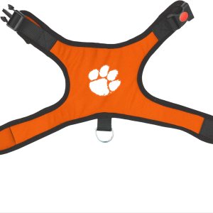 Clemson Tigers – Arnés para perro y gato acolchado de alta calidad con bloqueo de seguridad (XL) Clemson Tigers – Arnés para perro y gato acolchado de alta calidad con bloqueo de seguridad (XL)