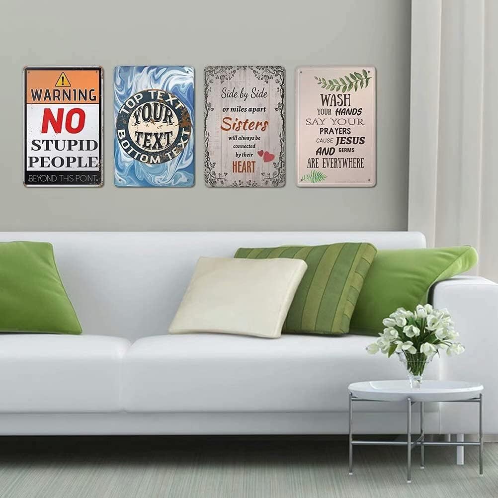 He Shining – Póster de película retro, letrero de metal vintage para decoración de pared, cafetería, bar, oficina, hogar, arte, regalo, 12 x 8