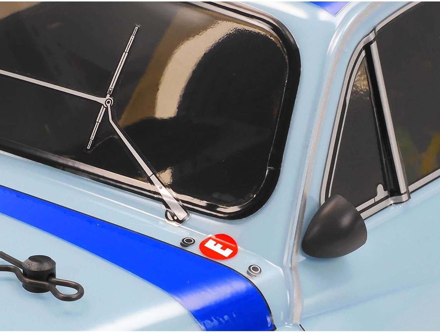Tamiya 110 Fiat Abarth 1000 TCR Berlina Corse MB-01 TAM58721A Kit eléctrico para coches 110 en carretera