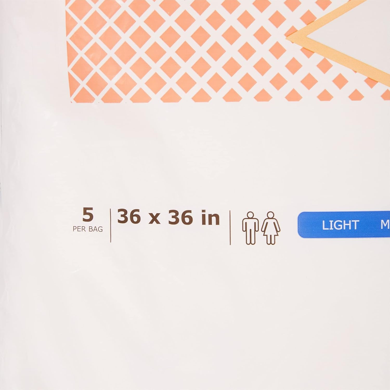 McKesson Ultra Underpads – Almohadillas para incontinencia para adultos, Chux, desechables, de gran absorción, 36 x 36 pulgadas, 100 unidades