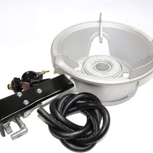 iPro Kitchenware Quemador de alta presión para estufa rápida 5B, gas propano, iPro Kitchenware C1-600 iPro Kitchenware Quemador de alta presión para estufa rápida 5B, gas propano, iPro Kitchenware C1-600