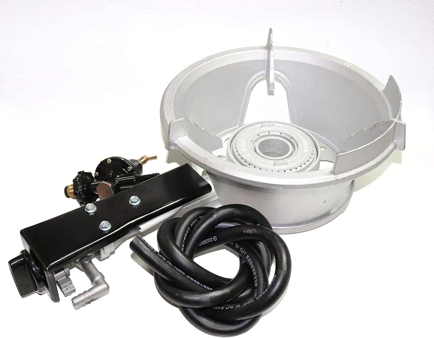 iPro Kitchenware Quemador de alta presión para estufa rápida 5B, gas propano, iPro Kitchenware C1-600