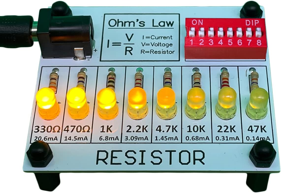 Aprender a los kits de soldadura Kit de práctica de soldadura Junta de formación electrónica de aprendizaje