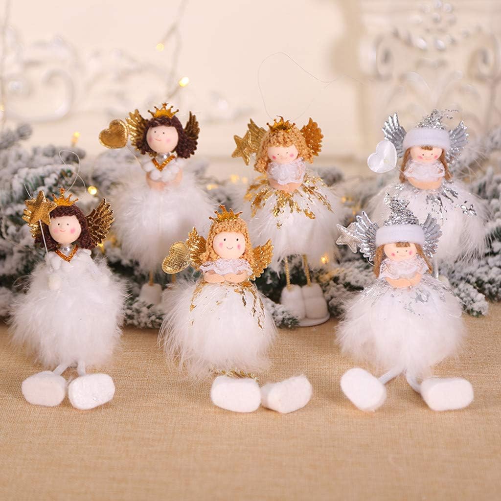 Decoraciones de Navidad, adornos de Navidad, Papá Noel, muñeco de nieve, renos, juguete, decoración colgante, artículos de regalo, menos de 10