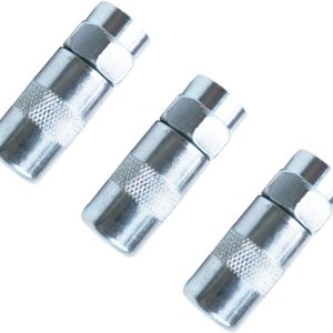 Follde Acopladores de repuesto para pistola de grasa Milwaukee 49-16-2649, puntas de pistola de grasa Milwaukee de repuesto, se adapta a puntas de Follde Acopladores de repuesto para pistola de grasa Milwaukee 49-16-2649, puntas de pistola de grasa Milwaukee de repuesto, se adapta a puntas de