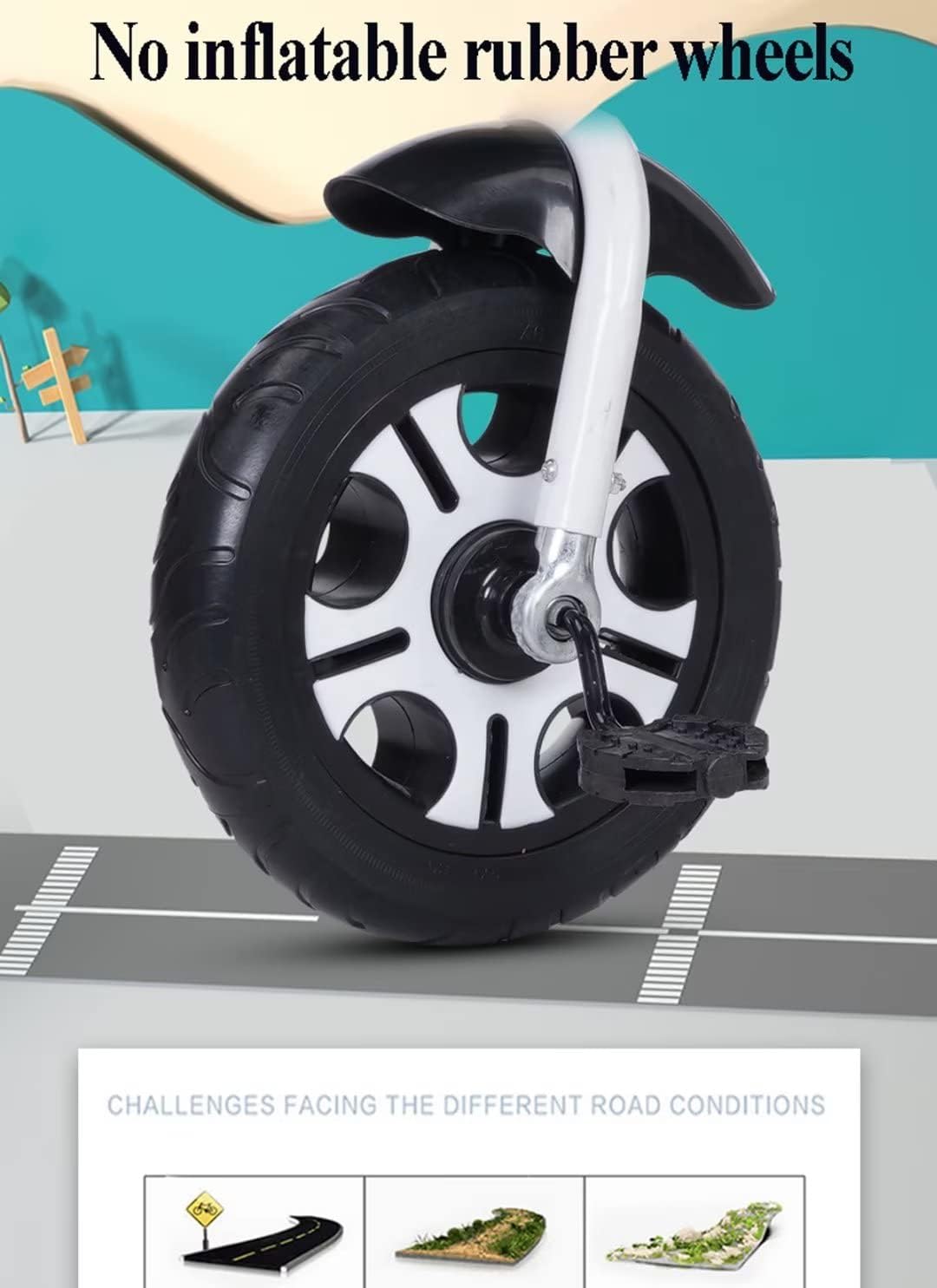 Triciclo 4 en 1 para niños de 2 a 6 años, triciclo para niños con mango y toldo para padres, triciclos para niños pequeños con asiento giratorio,
