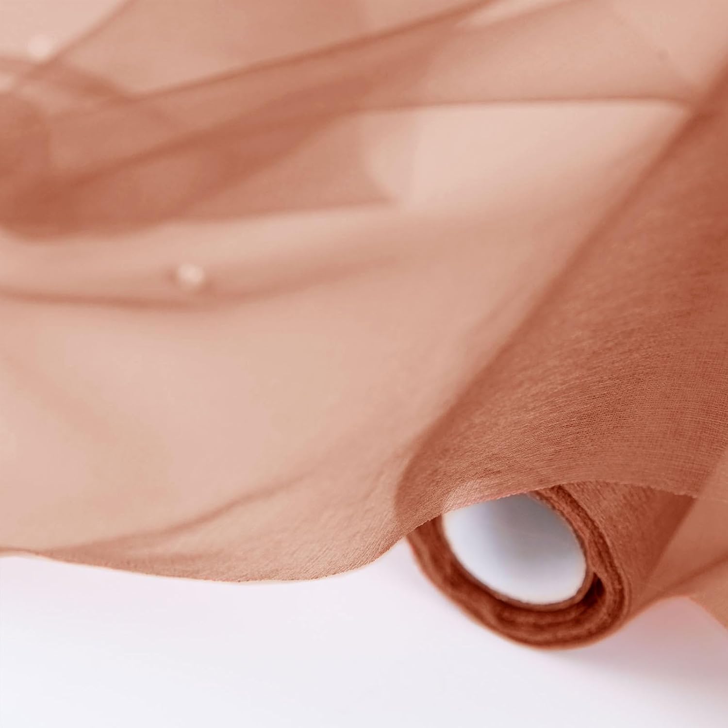 Efavormart – Perno de tela de gasa de 12 pulgadas x 10 yardas para decoración de techo, boda, fiesta, evento, mesa, suministros de decoración –