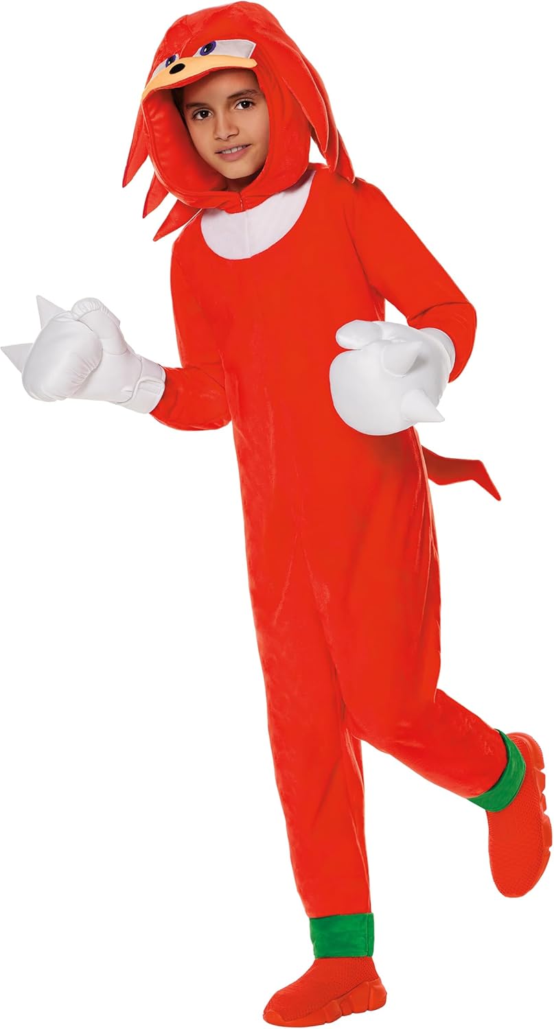 Spirit Halloween Sonic the Hedgehog – Disfraz de nudillos para niños, con licencia oficial, disfraces de juegos