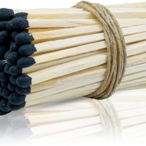 Cerillas de madera de 3 pulgadas de largo para decoración del hogar, recuerdos de boda, manualidades, relleno de caja de cerillas, fósforos de Cerillas de madera de 3 pulgadas de largo para decoración del hogar, recuerdos de boda, manualidades, relleno de caja de cerillas, fósforos de