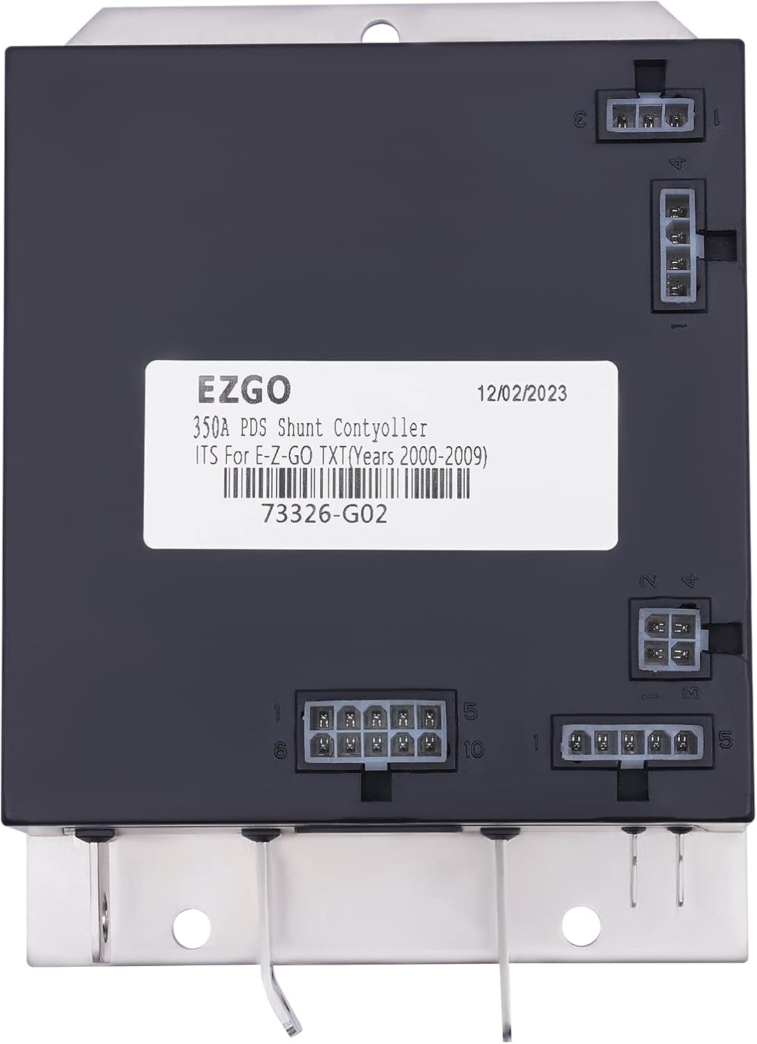 Controlador de velocidad de carritos de golf de 36V 350A, motor excitado por separado de CC ITS Acelerador, 73326-G02, 73326-G06, 73326-G07,