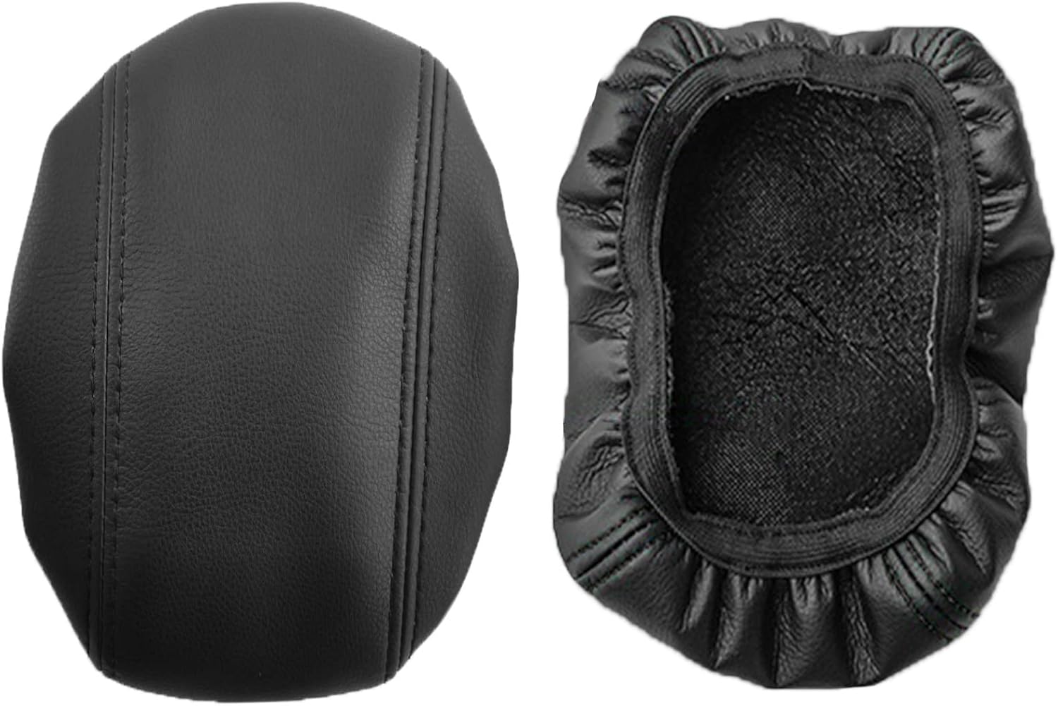 YOFAMO Funda de consola central, antiarañazos, de piel, impermeable, protector de reposabrazos para Dodge RAM 1500, 2500, 3500, 2019, 2020, 2021,