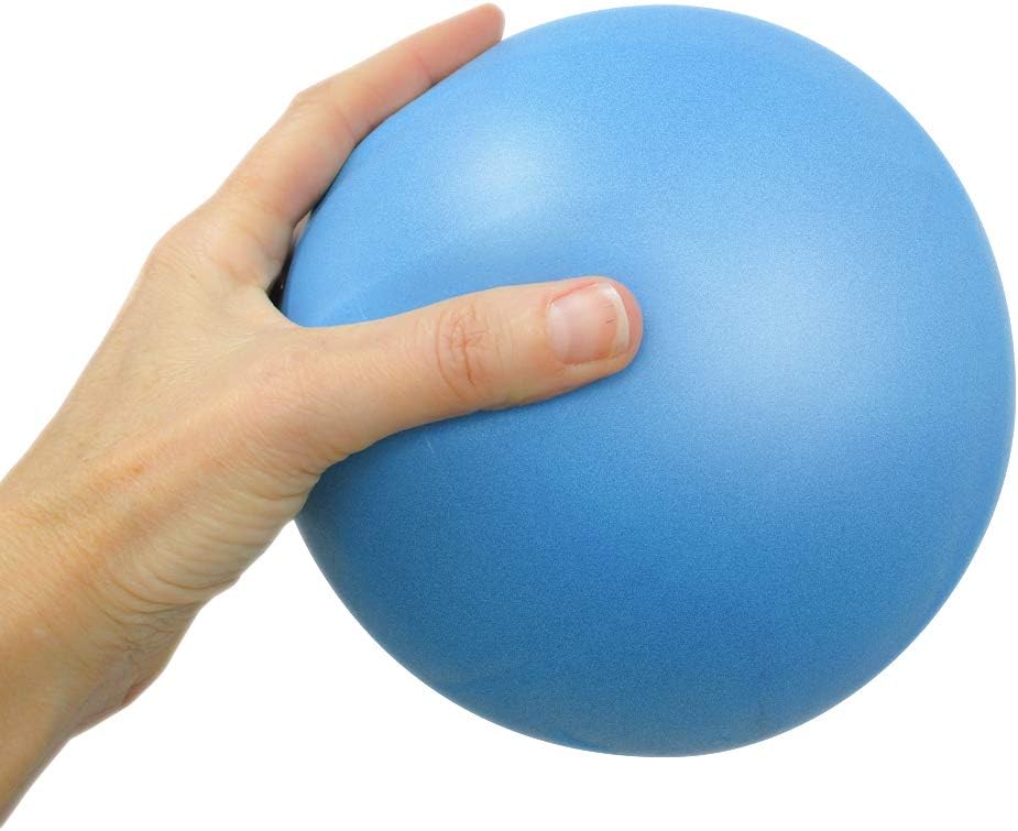 Trademark Innovations – Pelota de entrenamiento para pilates (9,8 pulgadas)