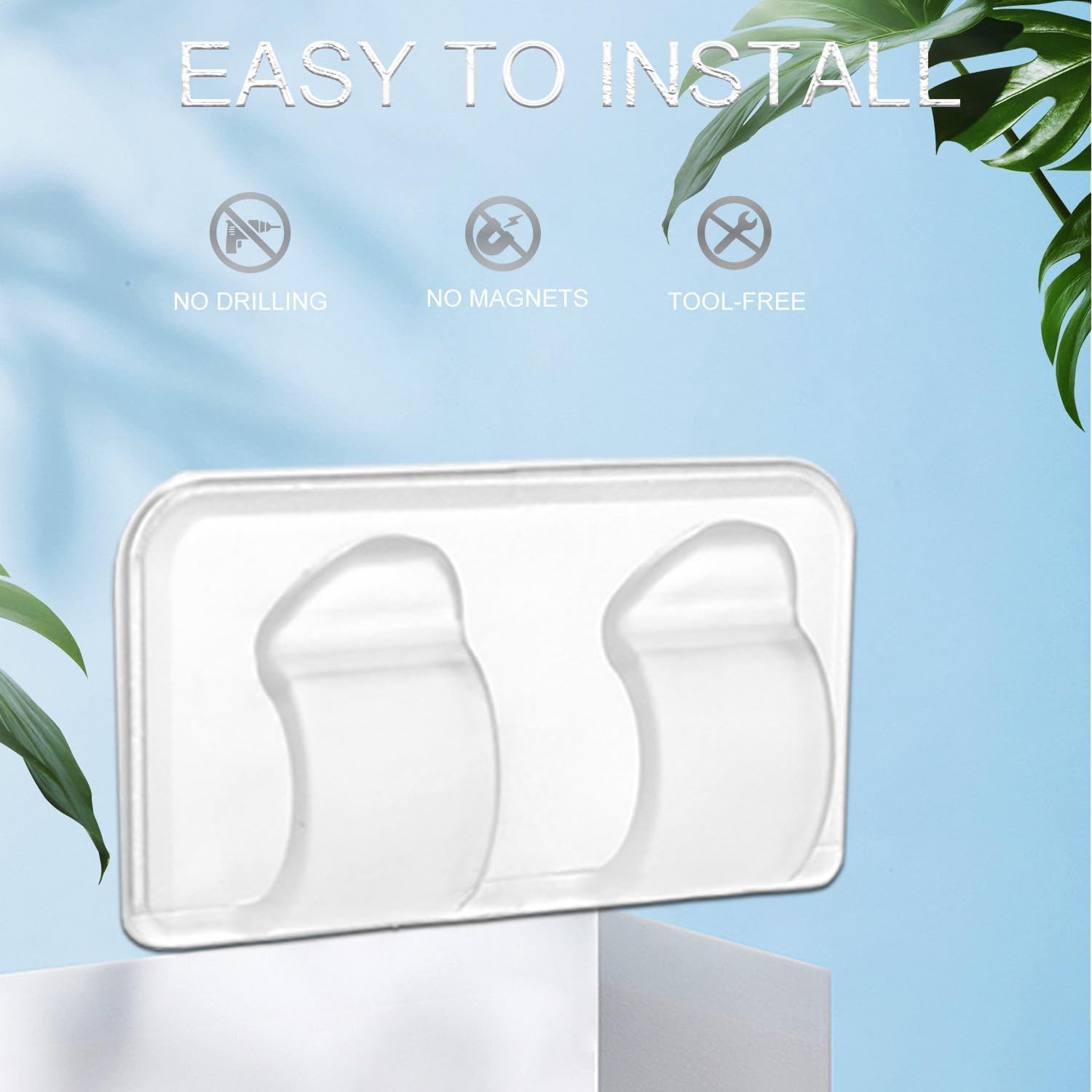 Ganchos para luces al aire libre clips de luz de cadena ganchos adhesivos resistentes para luces colgantes 16psc
