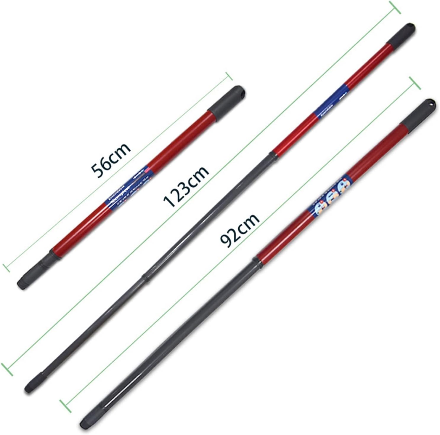 Kit de mango y base de repuesto, piezas de trapeador giratorio, accesorios de repuesto de mano. Compatible con Easywring Rinseclean (Color  Package2)